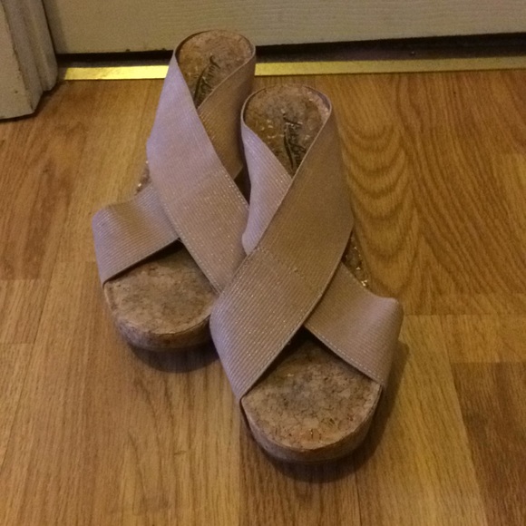 Lucky brand women’s wedges size 10M - Picture 1 of 5